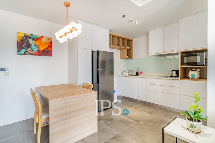1 Bedroom Serviced Apartment  For Rent - BKK1, Phnom Penh