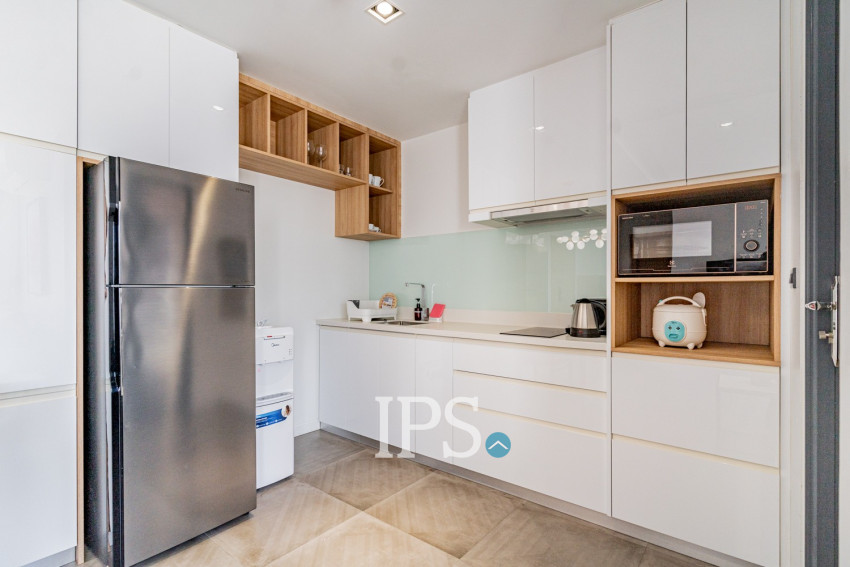 1 Bedroom Serviced Apartment  For Rent - BKK1, Phnom Penh