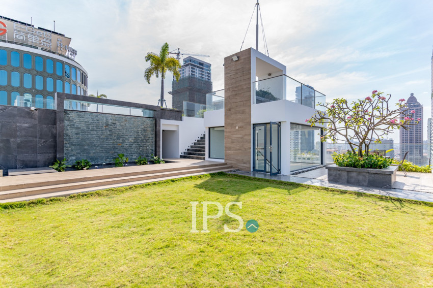 1 Bedroom Serviced Apartment  For Rent - BKK1, Phnom Penh