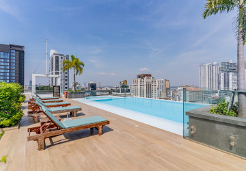 1 Bedroom Serviced Apartment  For Rent - BKK1, Phnom Penh thumbnail