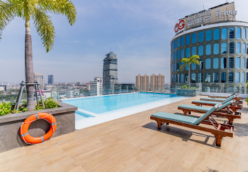 1 Bedroom Serviced Apartment  For Rent - BKK1, Phnom Penh thumbnail