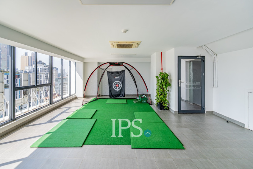 2 Bedroom Serviced Apartment For Rent - BKK1, Phnom Penh