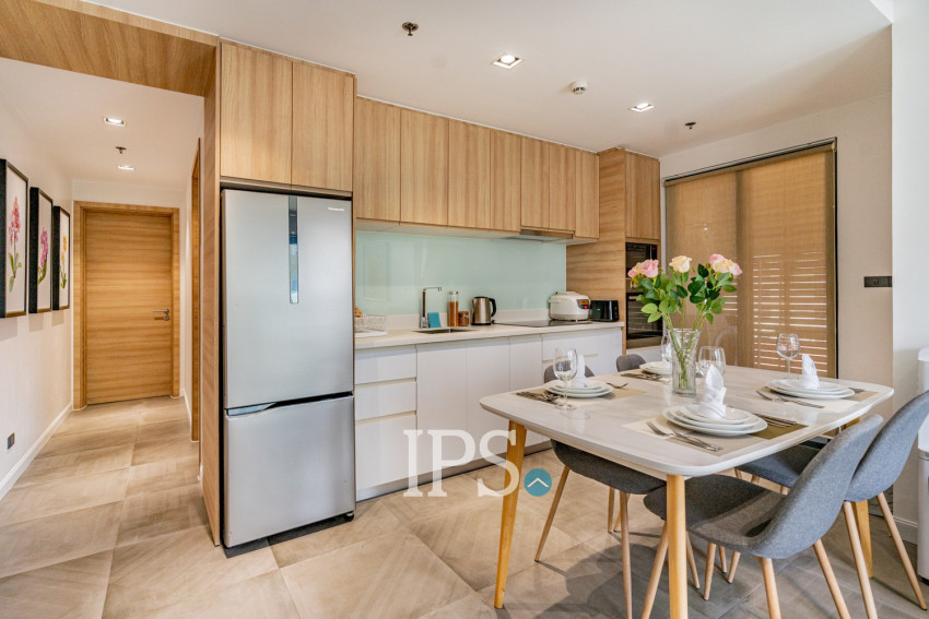 2 Bedroom Serviced Apartment For Rent - BKK1, Phnom Penh