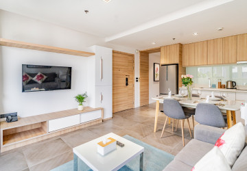 2 Bedroom Serviced Apartment For Rent - BKK1, Phnom Penh thumbnail