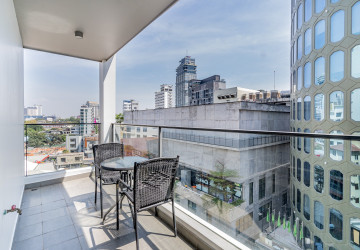 2 Bedroom Serviced Apartment For Rent - BKK1, Phnom Penh thumbnail