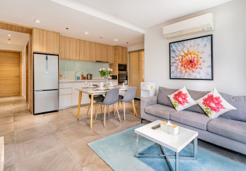 2 Bedroom Serviced Apartment For Rent - BKK1, Phnom Penh thumbnail