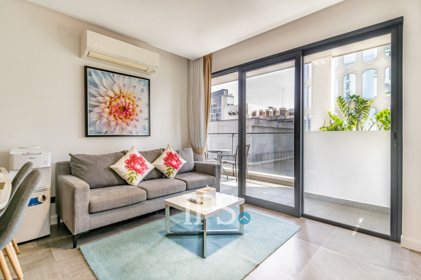 2 Bedroom Serviced Apartment For Rent - BKK1, Phnom Penh