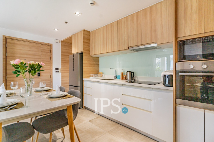 2 Bedroom Serviced Apartment For Rent - BKK1, Phnom Penh