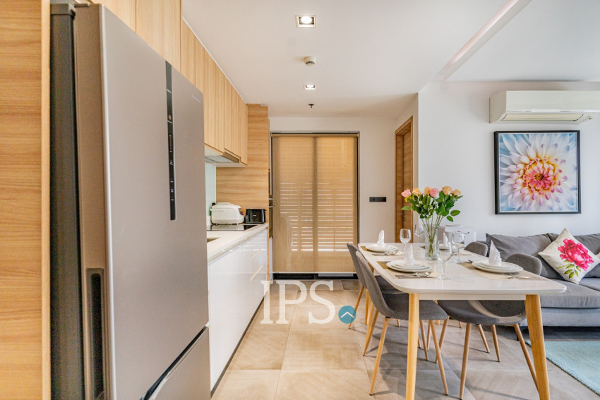 2 Bedroom Serviced Apartment For Rent - BKK1, Phnom Penh