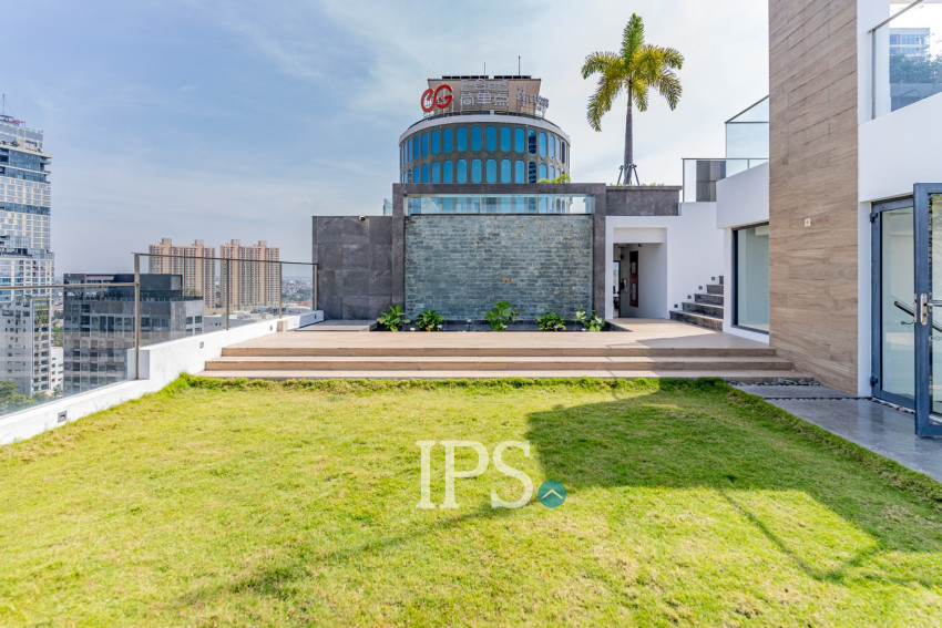 2 Bedroom Serviced Apartment For Rent - BKK1, Phnom Penh