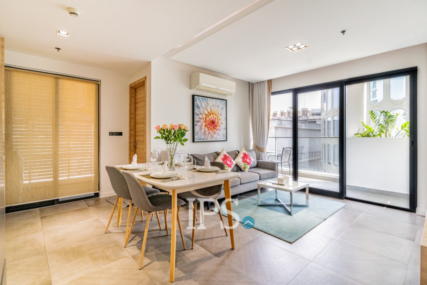 2 Bedroom Serviced Apartment For Rent - BKK1, Phnom Penh