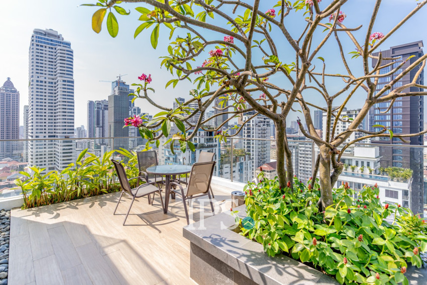 2 Bedroom Serviced Apartment For Rent - BKK1, Phnom Penh