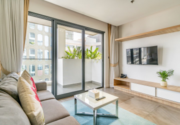 2 Bedroom Serviced Apartment For Rent - BKK1, Phnom Penh thumbnail