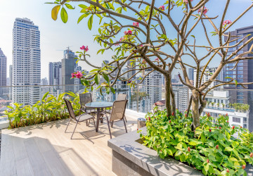 2 Bedroom Serviced Apartment For Rent - BKK1, Phnom Penh thumbnail