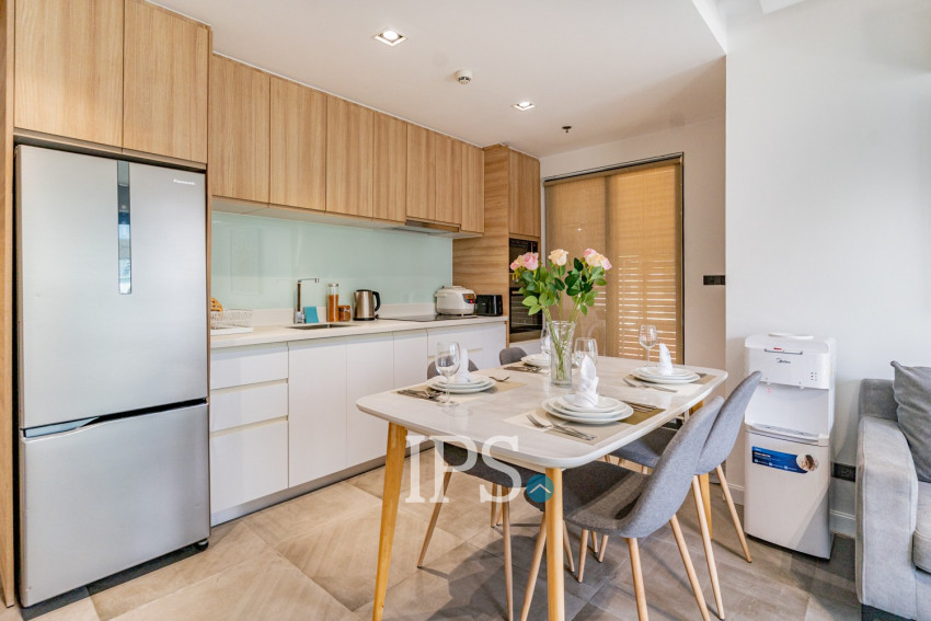 2 Bedroom Serviced Apartment For Rent - BKK1, Phnom Penh