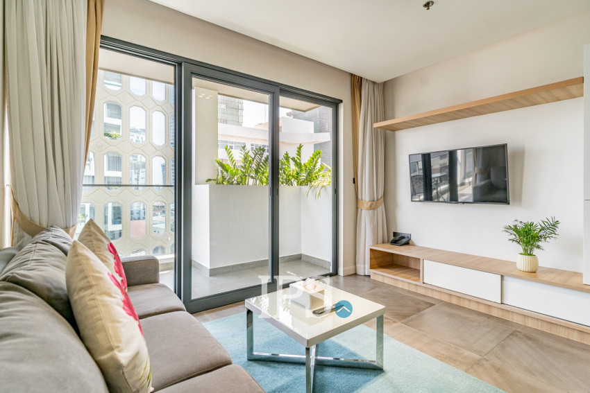 2 Bedroom Serviced Apartment For Rent - BKK1, Phnom Penh