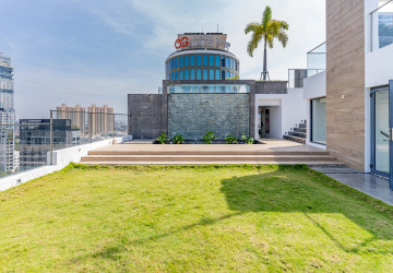 2 Bedroom Serviced Apartment For Rent - BKK1, Phnom Penh thumbnail