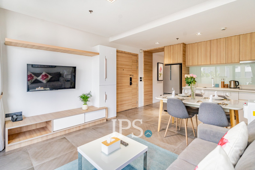 2 Bedroom Serviced Apartment For Rent - BKK1, Phnom Penh