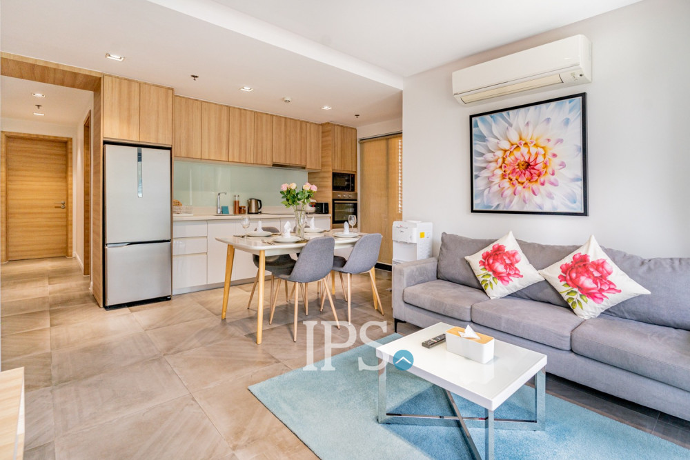 2 Bedroom Serviced Apartment For Rent - BKK1, Phnom Penh