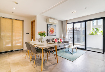 2 Bedroom Serviced Apartment For Rent - BKK1, Phnom Penh thumbnail