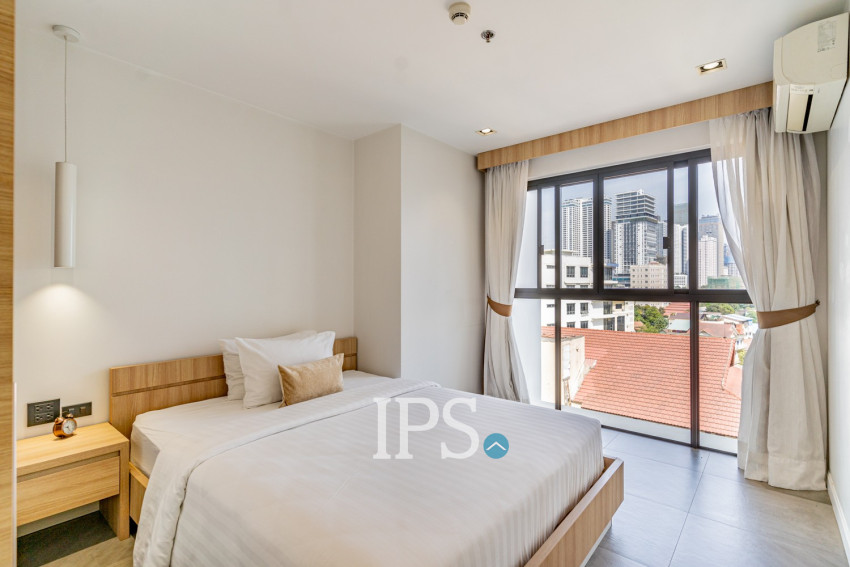 2 Bedroom Serviced Apartment For Rent - BKK1, Phnom Penh