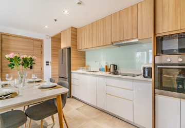 2 Bedroom Serviced Apartment For Rent - BKK1, Phnom Penh thumbnail