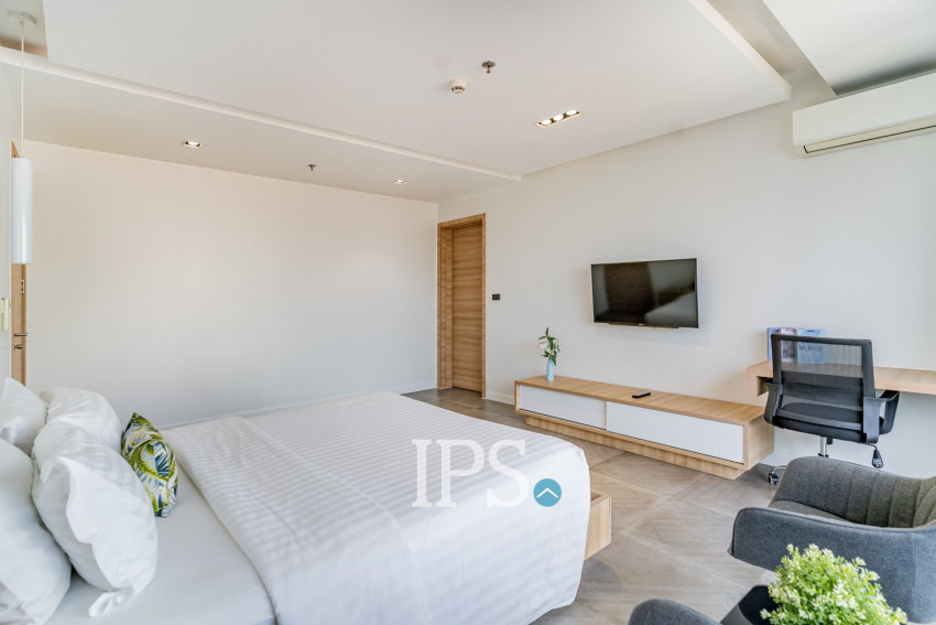 2 Bedroom Serviced Apartment For Rent - BKK1, Phnom Penh