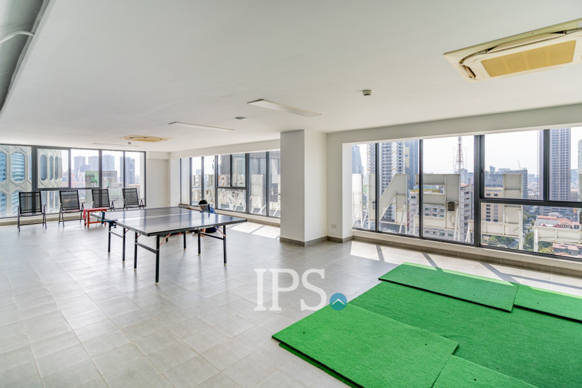 2 Bedroom Serviced Apartment For Rent - BKK1, Phnom Penh