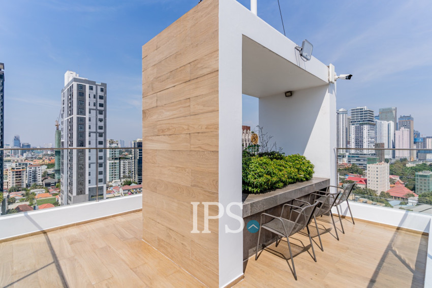 2 Bedroom Serviced Apartment For Rent - BKK1, Phnom Penh