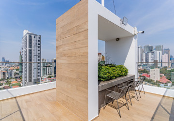 2 Bedroom Serviced Apartment For Rent - BKK1, Phnom Penh thumbnail