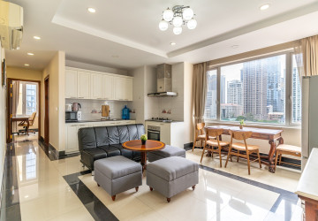 2 Bedroom Serviced Apartment For Rent - BKK 1, Phnom Penh thumbnail