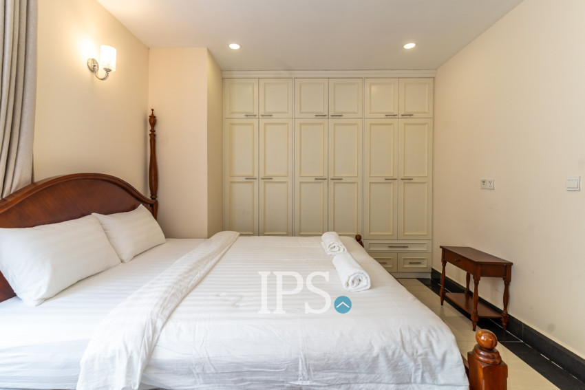 2 Bedroom Serviced Apartment For Rent - BKK 1, Phnom Penh