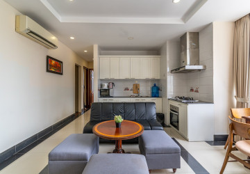 2 Bedroom Serviced Apartment For Rent - BKK 1, Phnom Penh thumbnail