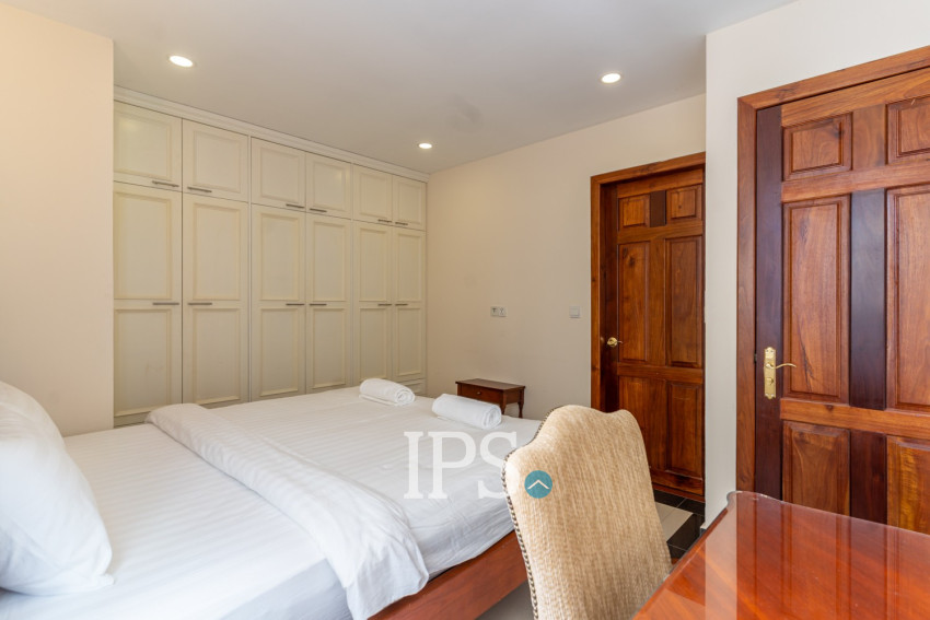 2 Bedroom Serviced Apartment For Rent - BKK 1, Phnom Penh