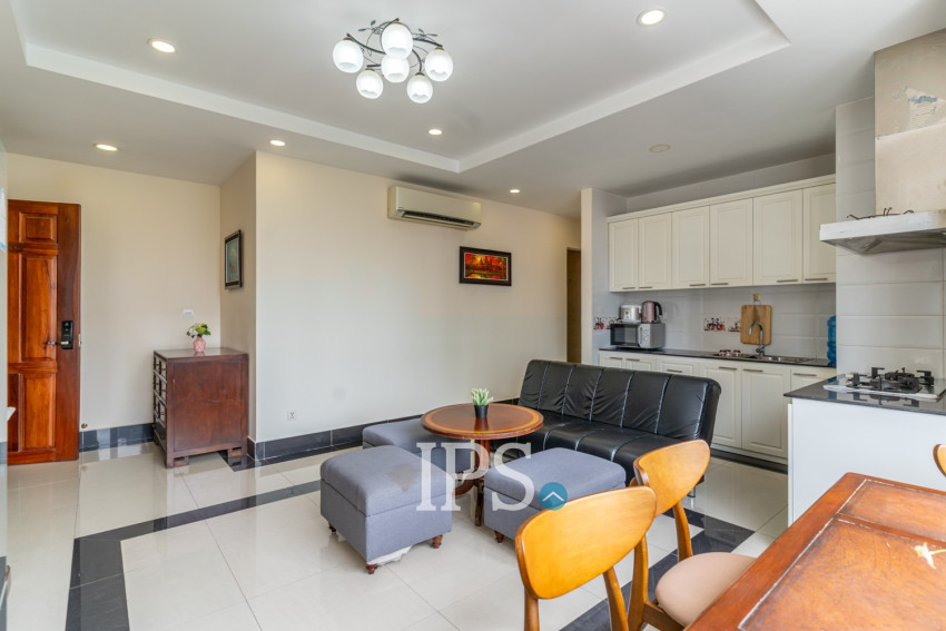 2 Bedroom Serviced Apartment For Rent - BKK 1, Phnom Penh