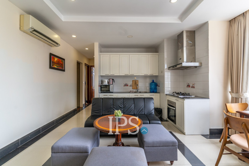 2 Bedroom Serviced Apartment For Rent - BKK 1, Phnom Penh