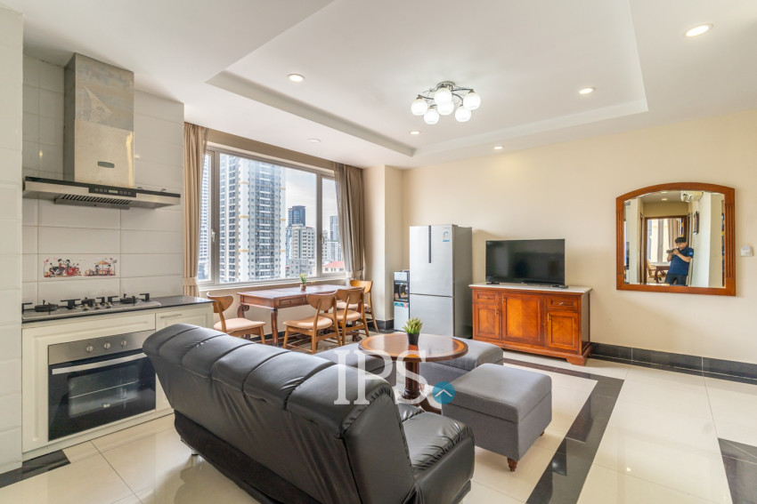 2 Bedroom Serviced Apartment For Rent - BKK 1, Phnom Penh