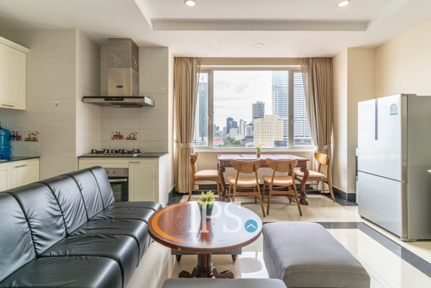 2 Bedroom Serviced Apartment For Rent - BKK 1, Phnom Penh