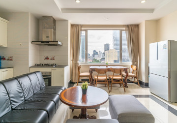 2 Bedroom Serviced Apartment For Rent - BKK 1, Phnom Penh thumbnail