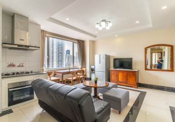 2 Bedroom Serviced Apartment For Rent - BKK 1, Phnom Penh thumbnail