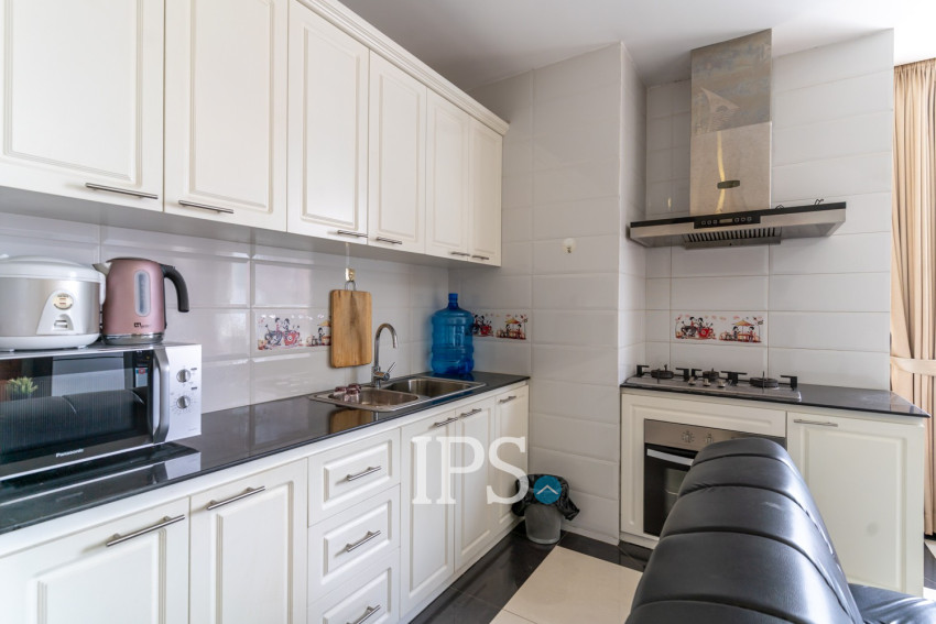 2 Bedroom Serviced Apartment For Rent - BKK 1, Phnom Penh