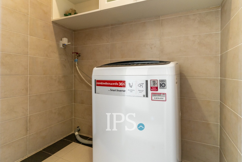 2 Bedroom Serviced Apartment For Rent - BKK 1, Phnom Penh