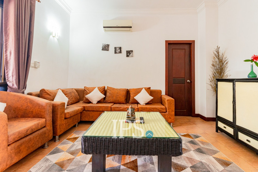 2 Bedroom  Apartment For Rent -  Sala Kamreuk, Siem Reap