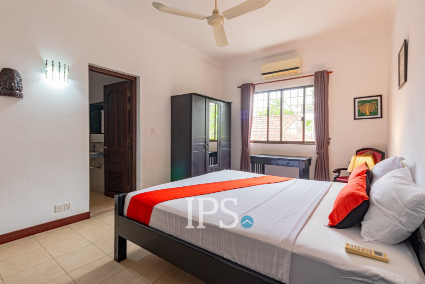 2 Bedroom  Apartment For Rent -  Sala Kamreuk, Siem Reap