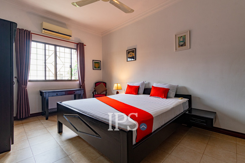 2 Bedroom  Apartment For Rent -  Sala Kamreuk, Siem Reap