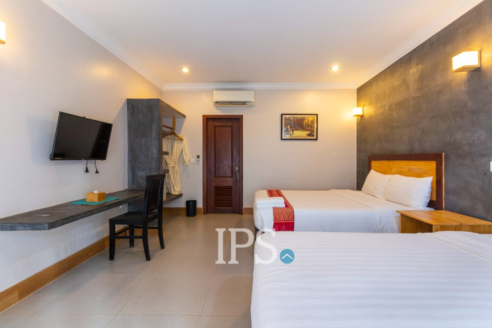 14-Bedroom Hotel with Swimming Pool for Rent – Sala Kamreuk, Siem Reap - Image 23