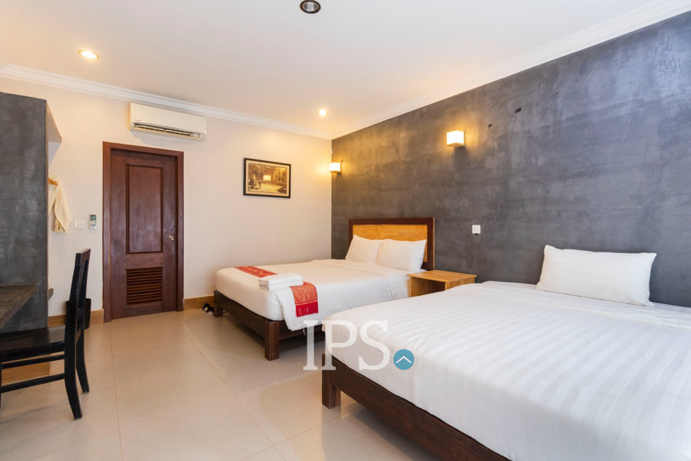 14-Bedroom Hotel with Swimming Pool for Rent – Sala Kamreuk, Siem Reap - Image 21