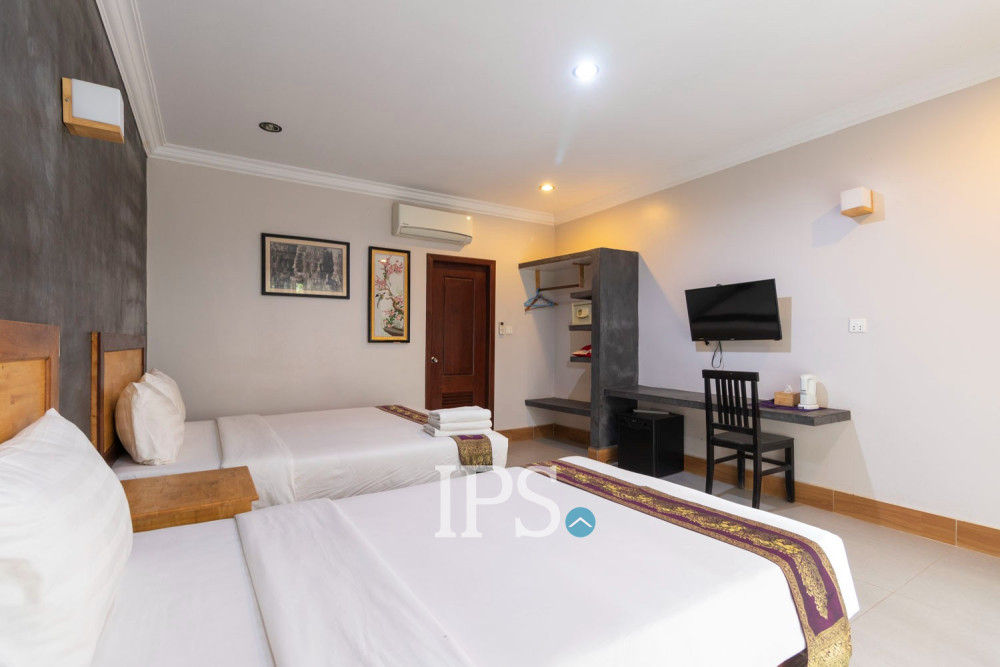 14-Bedroom Hotel with Swimming Pool for Rent – Sala Kamreuk, Siem Reap - Image 20