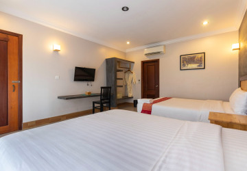 14 Bedroom Hotel For Rent - Sala Kamreuk, Siem Reap thumbnail