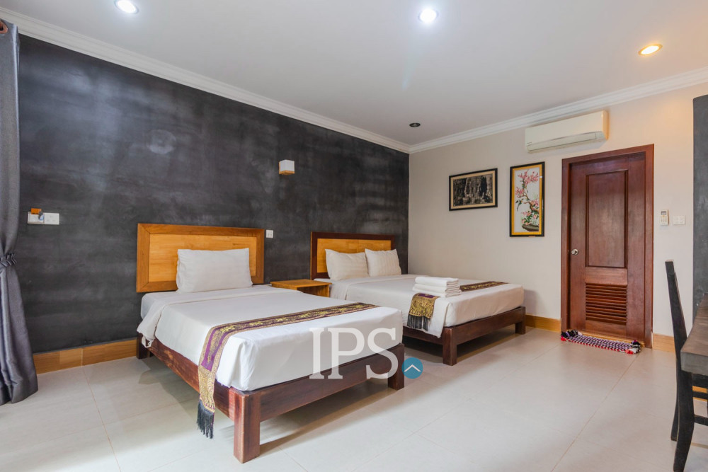 14-Bedroom Hotel with Swimming Pool for Rent – Sala Kamreuk, Siem Reap - Image 19